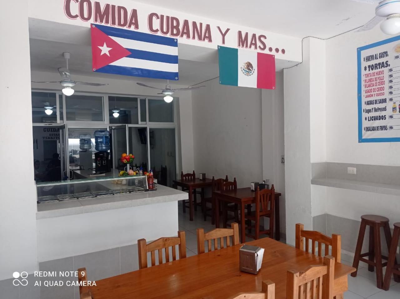 Bed and Breakfast Casa De Huespedes Taino Канкун Экстерьер фото